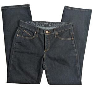 Wrangler Jeans Women's Size 5/6 x 30 Blue Dark Wash Q-Baby No Gap (29x30)